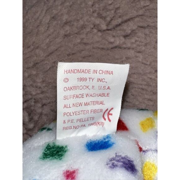 Ty Beanie Baby Ty 2K Bear Rare, Retired, w/errors - Perfect Condition - Picture 4 of 4